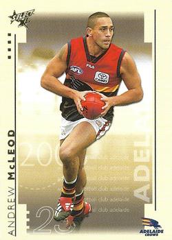2003 Select XL AFL #48 Andrew McLeod Front